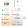image:imageMr Pen Safety Pins Safety Pins Assorted 600 Pack