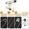 image:imageMr Pen Safety Pins Safety Pins Assorted 600 Pack