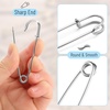 image:imageMr Pen Safety Pins Upgraded 23 12 Pack Silver Safety Pin