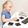 image:imageMr Pen Scratch Art for Kids with Wooden Stylus 125 pcs  Rainbow Scratch Paper Scratch Art PaperSmall