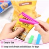 image:imageMr Pen Sealing Bag Chip Clips 32 Pack 2 Sizes 12x 31 amp 20x 43  Colorful Plastic Food Bag Sealing Clips for Food Packages Kitchen and Home Sturdy Dishwasher amp Freezer SafeVibrant Colors