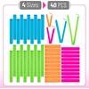 image:imageMr Pen Sealing Bag Chip Clips 32 Pack 2 Sizes 12x 31 amp 20x 43  Colorful Plastic Food Bag Sealing Clips for Food Packages Kitchen and Home Sturdy Dishwasher amp Freezer SafeVibrant Colors
