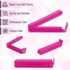 image:imageMr Pen Sealing Bag Chip Clips 32 Pack 2 Sizes 12x 31 amp 20x 43  Colorful Plastic Food Bag Sealing Clips for Food Packages Kitchen and Home Sturdy Dishwasher amp Freezer SafeVibrant Colors