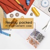 image:imageMr Pen Sewing Pins 300 pcs Sewing Pins with Colored Heads Pins  Quilting Pins Pins Sewing Sewing Pins for Fabric Straight Pins Sewing Fabric Pins Glass Head Pins Straight Pins
