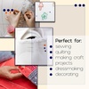 image:imageMr Pen Sewing Pins 300 pcs Sewing Pins with Colored Heads Pins  Quilting Pins Pins Sewing Sewing Pins for Fabric Straight Pins Sewing Fabric Pins Glass Head Pins Straight Pins
