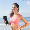 image:imageMr Pen Shaker Bottles  28 oz Pink Protein Mixer Bottle with Whisk Ball  Shaker Bottles for Protein ShakesBlack