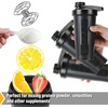 image:imageMr Pen Shaker Bottles  28 oz Pink Protein Mixer Bottle with Whisk Ball  Shaker Bottles for Protein ShakesBlack