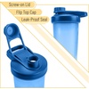 image:imageMr Pen Shaker Bottles  28 oz Pink Protein Mixer Bottle with Whisk Ball  Shaker Bottles for Protein ShakesBlue
