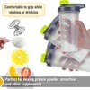 image:imageMr Pen Shaker Bottles  28 oz Pink Protein Mixer Bottle with Whisk Ball  Shaker Bottles for Protein ShakesGrayGreen