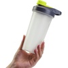 image:imageMr Pen Shaker Bottles  28 oz Pink Protein Mixer Bottle with Whisk Ball  Shaker Bottles for Protein ShakesGrayGreen