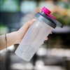 image:imageMr Pen Shaker Bottles  28 oz Pink Protein Mixer Bottle with Whisk Ball  Shaker Bottles for Protein ShakesGrayPink