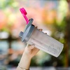 image:imageMr Pen Shaker Bottles  28 oz Pink Protein Mixer Bottle with Whisk Ball  Shaker Bottles for Protein ShakesGrayPink
