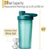 image:imageMr Pen Shaker Bottles  28 oz Pink Protein Mixer Bottle with Whisk Ball  Shaker Bottles for Protein ShakesLight Blue
