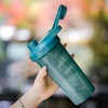 image:imageMr Pen Shaker Bottles  28 oz Pink Protein Mixer Bottle with Whisk Ball  Shaker Bottles for Protein ShakesLight Blue