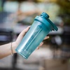 image:imageMr Pen Shaker Bottles  28 oz Pink Protein Mixer Bottle with Whisk Ball  Shaker Bottles for Protein ShakesLight Blue