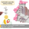 image:imageMr Pen Shaker Bottles  28 oz Pink Protein Mixer Bottle with Whisk Ball  Shaker Bottles for Protein ShakesPink