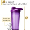 image:imageMr Pen Shaker Bottles  28 oz Pink Protein Mixer Bottle with Whisk Ball  Shaker Bottles for Protein ShakesPurple