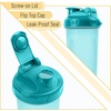 image:imageMr Pen Shaker Bottles for Protein Mixes 28 oz  Leak Proof Shaker Cups with Stainless Steel Wire Whisk Ball for Protein Shakes and Pre Workout Fathers Day GiftLight Blue