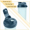 image:imageMr Pen Shaker Bottles for Protein Mixes 28 oz  Leak Proof Shaker Cups with Stainless Steel Wire Whisk Ball for Protein Shakes and Pre Workout Fathers Day GiftClear
