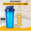 image:imageMr Pen Shaker Bottles for Protein Mixes 28 oz 4 Pack  Colorful Protein Shaker Bottle with Wire Whisk Ball Mixer BottleWhite  BlackGold Lid  Moss  Navy