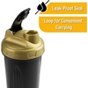 image:imageMr Pen Shaker Bottles for Protein Mixes 28 oz 4 Pack  Colorful Protein Shaker Bottle with Wire Whisk Ball Mixer BottleWhite  BlackGold Lid  Moss  Navy
