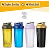 image:imageMr Pen Shaker Bottles for Protein Mixes 28 oz 4 Pack  Colorful Protein Shaker Bottle with Wire Whisk Ball Mixer BottleWhite  BlackGold Lid  Moss  Navy