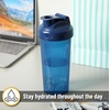 image:imageMr Pen Shaker Bottles for Protein Mixes 28 oz 4 Pack  Colorful Protein Shaker Bottle with Wire Whisk Ball Mixer BottleWhite  BlackGold Lid  Moss  Navy
