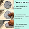 image:imageMr Pen Silicone Suction Plates for Toddlers Toddler Plates  Suction Plates for Baby Baby Plates Kids Plates Baby Plates with Suction Silicone Plates for Baby Baby Suction Plate