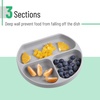 image:imageMr Pen Silicone Suction Plates for Toddlers Toddler Plates  Suction Plates for Baby Baby Plates Kids Plates Baby Plates with Suction Silicone Plates for Baby Baby Suction Plate