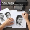 image:imageMr Pen Sketch Pencils for Drawing 14 Pack  Artist Graphite Pencils for Sketching 10B6H Sketch Set for Artists Shading amp Art Projects Sketching Supplies14 pcs