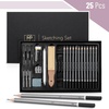 image:imageMr Pen Sketch Pencils for Drawing 14 Pack  Artist Graphite Pencils for Sketching 10B6H Sketch Set for Artists Shading amp Art Projects Sketching Supplies25 pcs