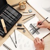 image:imageMr Pen Sketch Pencils for Drawing 14 Pack  Artist Graphite Pencils for Sketching 10B6H Sketch Set for Artists Shading amp Art Projects Sketching Supplies25 pcs