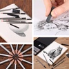 image:imageMr Pen Sketch Pencils for Drawing 14 Pack  Artist Graphite Pencils for Sketching 10B6H Sketch Set for Artists Shading amp Art Projects Sketching Supplies19 pcs