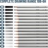 image:imageMr Pen Sketch Pencils for Drawing 14 Pack  Artist Graphite Pencils for Sketching 10B6H Sketch Set for Artists Shading amp Art Projects Sketching Supplies14 pcs