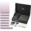image:imageMr Pen Sketch Pencils for Drawing 14 Pack  Artist Graphite Pencils for Sketching 10B6H Sketch Set for Artists Shading amp Art Projects Sketching Supplies25 pcs