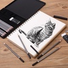 image:imageMr Pen Sketch Pencils for Drawing 14 Pack  Artist Graphite Pencils for Sketching 10B6H Sketch Set for Artists Shading amp Art Projects Sketching Supplies19 pcs