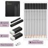 image:imageMr Pen Sketch Pencils for Drawing 14 Pack  Artist Graphite Pencils for Sketching 10B6H Sketch Set for Artists Shading amp Art Projects Sketching Supplies19 pcs