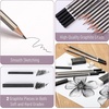 image:imageMr Pen Sketch Pencils for Drawing 14 Pack  Artist Graphite Pencils for Sketching 10B6H Sketch Set for Artists Shading amp Art Projects Sketching Supplies19 pcs