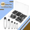 image:imageMr Pen Small Safety Pins 075 Inch 1500 Pack Silver  Nickel Plated Steel Rust Resistant Small Safety Pins Bulk for Clothes Sewing Arts amp CraftBlack