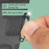image:imageMr Pen Small Safety Pins 075 Inch 1500 Pack Silver  Nickel Plated Steel Rust Resistant Small Safety Pins Bulk for Clothes Sewing Arts amp CraftBlack