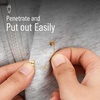 image:imageMr Pen Small Safety Pins 075 Inch 1500 Pack Silver  Nickel Plated Steel Rust Resistant Small Safety Pins Bulk for Clothes Sewing Arts amp CraftGold
