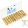 image:imageMr Pen Small Safety Pins 075 Inch 1500 Pack Silver  Nickel Plated Steel Rust Resistant Small Safety Pins Bulk for Clothes Sewing Arts amp CraftGold