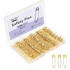 image:imageMr Pen Small Safety Pins 075 Inch 1500 Pack Silver  Nickel Plated Steel Rust Resistant Small Safety Pins Bulk for Clothes Sewing Arts amp CraftGold
