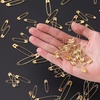 image:imageMr Pen Small Safety Pins 075 Inch 1500 Pack Silver  Nickel Plated Steel Rust Resistant Small Safety Pins Bulk for Clothes Sewing Arts amp CraftGold