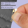 image:imageMr Pen Small Safety Pins 075 Inch 1500 Pack Silver  Nickel Plated Steel Rust Resistant Small Safety Pins Bulk for Clothes Sewing Arts amp CraftGold