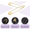 image:imageMr Pen Small Safety Pins 075 Inch 1500 Pack Silver  Nickel Plated Steel Rust Resistant Small Safety Pins Bulk for Clothes Sewing Arts amp CraftGold