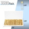 image:imageMr Pen Small Safety Pins 075 Inch 1500 Pack Silver  Nickel Plated Steel Rust Resistant Small Safety Pins Bulk for Clothes Sewing Arts amp CraftGold