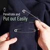 image:imageMr Pen Small Safety Pins 075 Inch 1500 Pack Silver  Nickel Plated Steel Rust Resistant Small Safety Pins Bulk for Clothes Sewing Arts amp CraftSilver