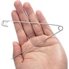 image:imageMr Pen Small Safety Pins 075 Inch 1500 Pack Silver  Nickel Plated Steel Rust Resistant Small Safety Pins Bulk for Clothes Sewing Arts amp CraftSilver