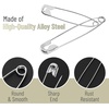 image:imageMr Pen Small Safety Pins 075 Inch 1500 Pack Silver  Nickel Plated Steel Rust Resistant Small Safety Pins Bulk for Clothes Sewing Arts amp CraftSilver